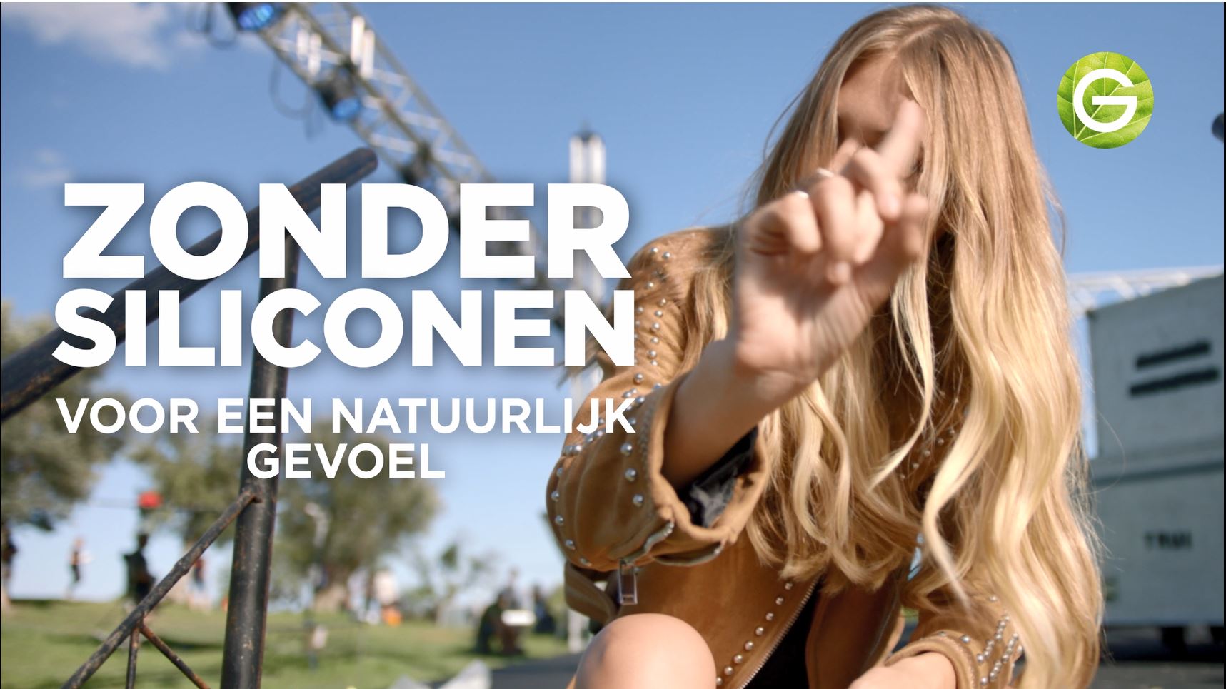 Zonder siliconen